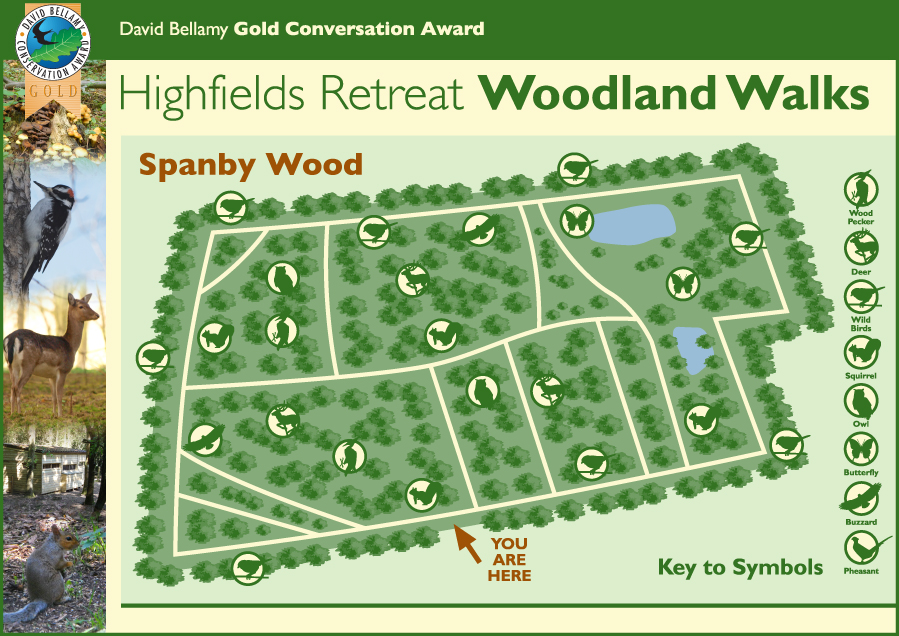 Highfields - Woodland Map6