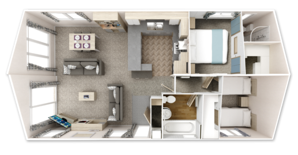 New Willerby Clearwater (40' x 20') - Image 13